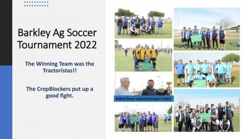 Barkley Ag Soccer Tournament 2022